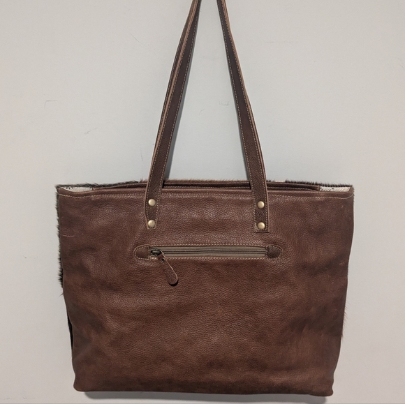 Large Cowhide Myra Bag - Picture 12 of 12